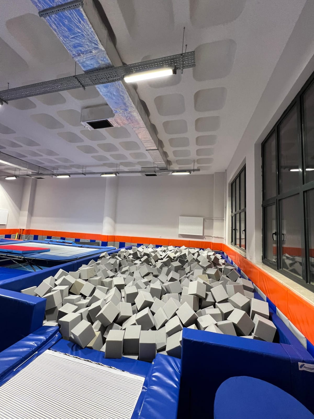 DPÜ Spor Kulübü Jimnastik Salonu